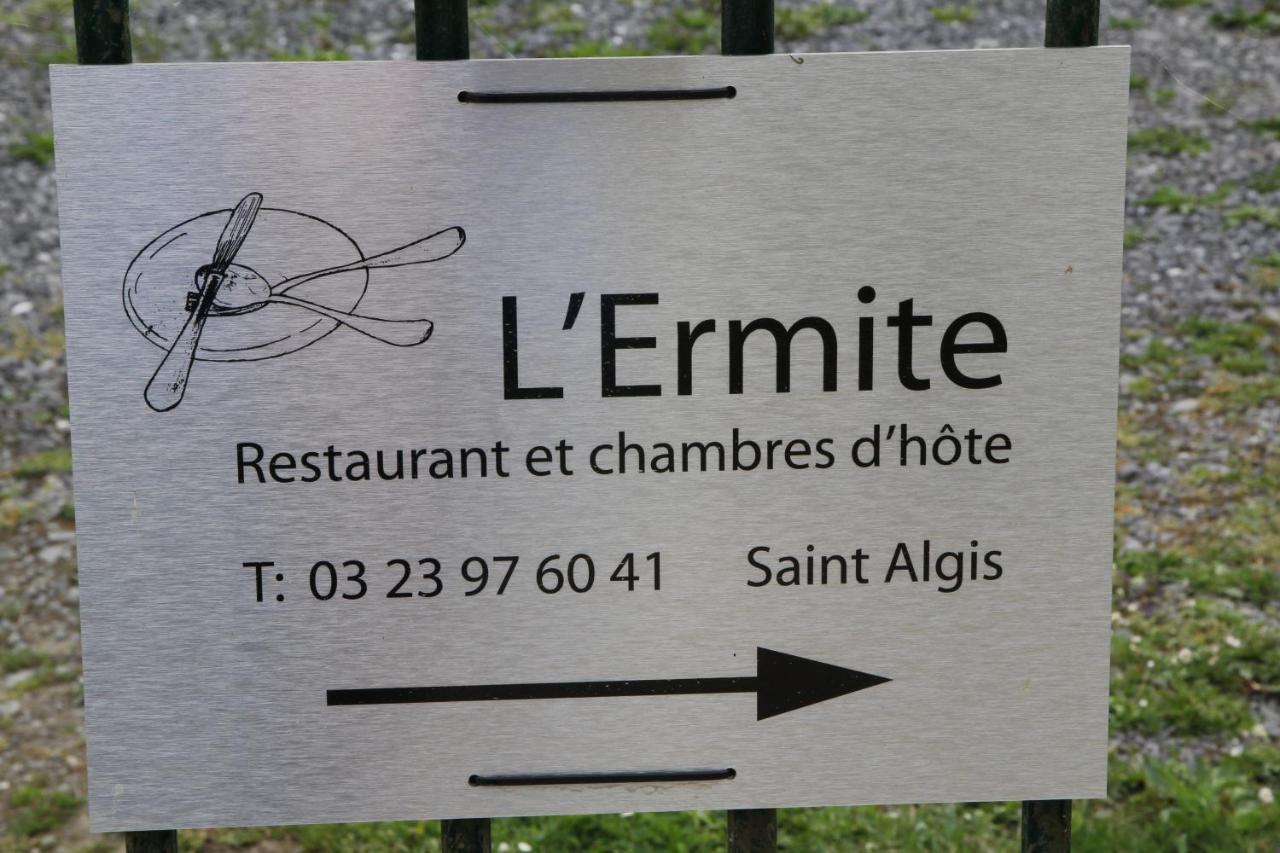 Chambre D'Hotes L'Ermite Saint-Algis 외부 사진