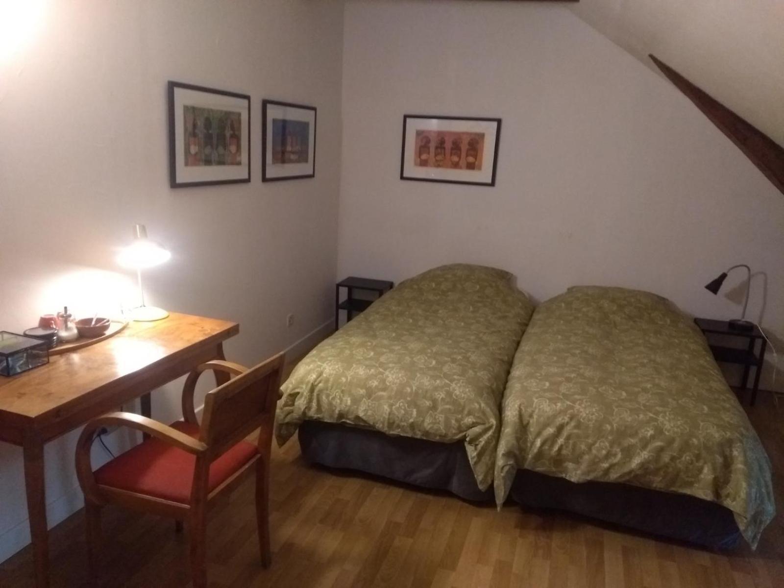 Chambre D'Hotes L'Ermite Saint-Algis 외부 사진