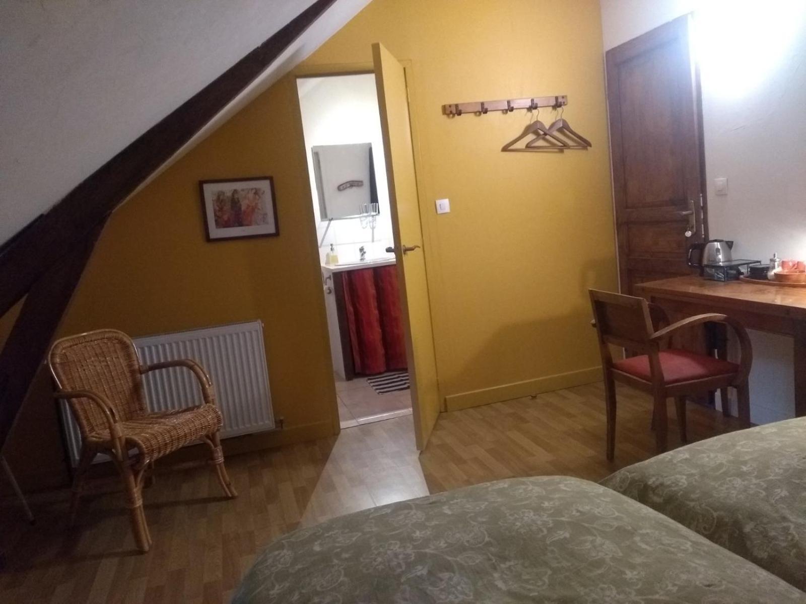 Chambre D'Hotes L'Ermite Saint-Algis 외부 사진
